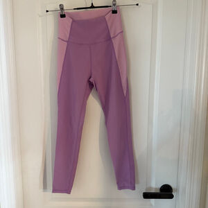 Women's WILO THE LABEL Purple Pink Leggings S